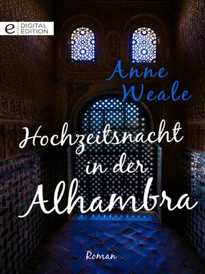 cover image of Hochzeitsnacht in der Alhambra